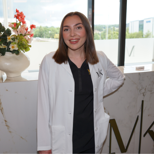 Vakre lepper med lip fillers fra MK Hudklinikk