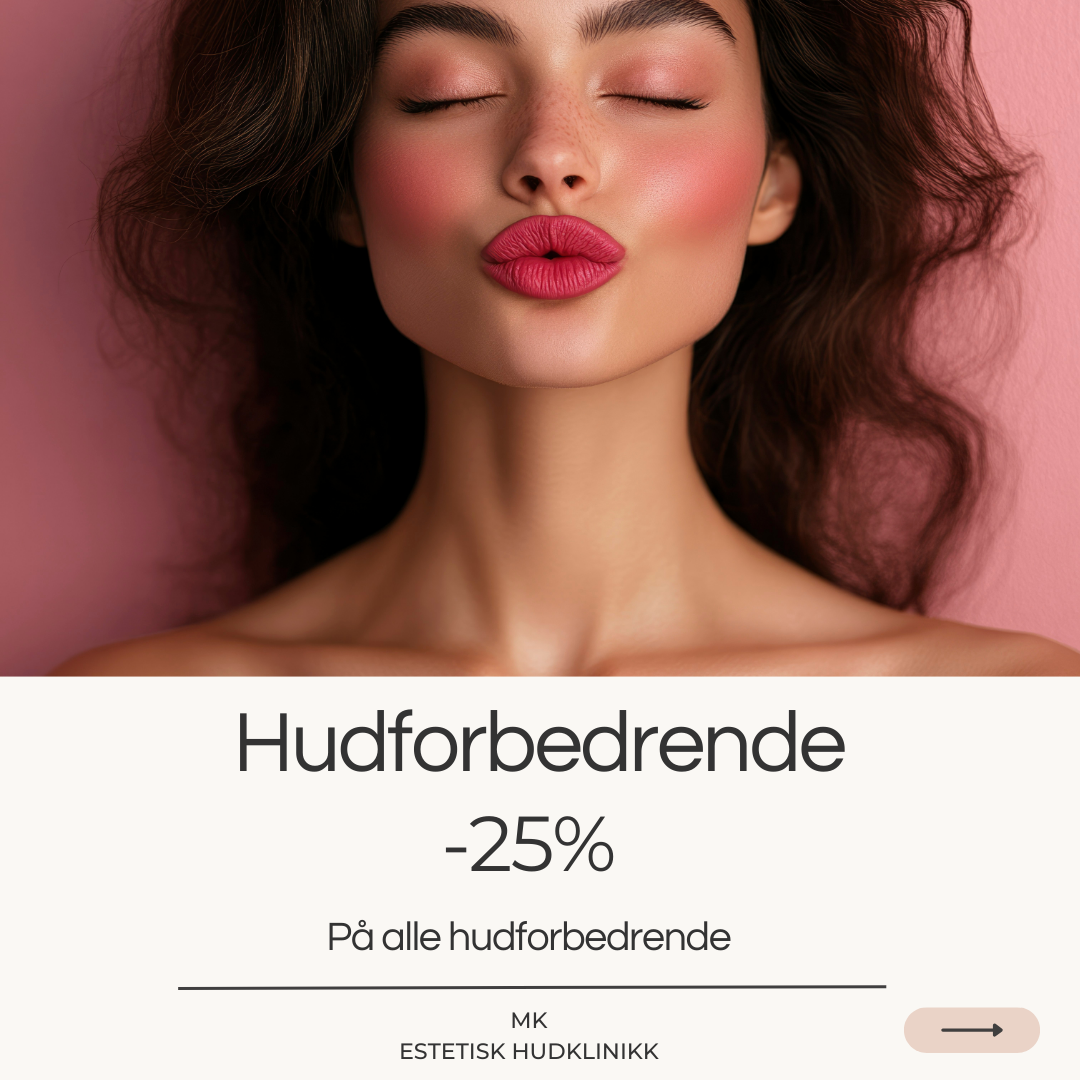 Profesjonell vippeløft behandling hos MK Hudklinikk i Kristiansand